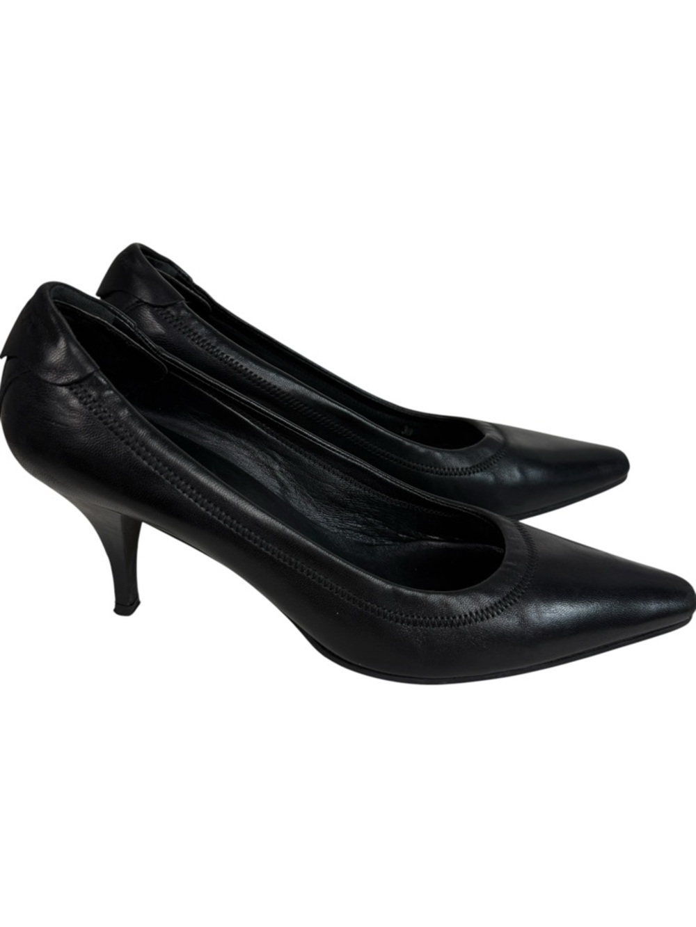 Prada Y2K Vintage Leather Classic Pumps - Picture 3 of 10